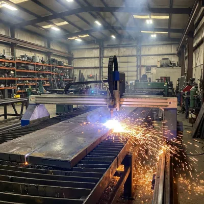cnc plasma table