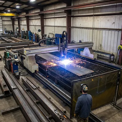 cnc plasma tables