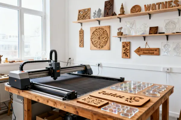 Signage and custom products laser cutting