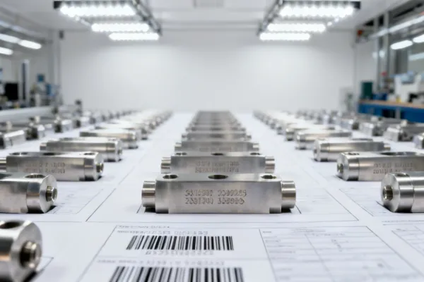 Industrial part marking