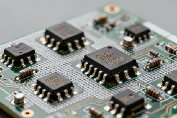 Electronics laser marking